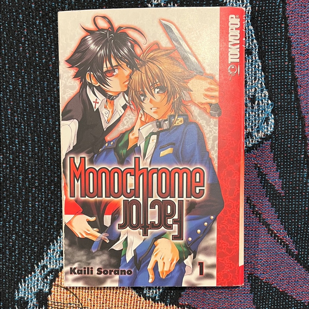 Monochrome Factor manga vol. 1